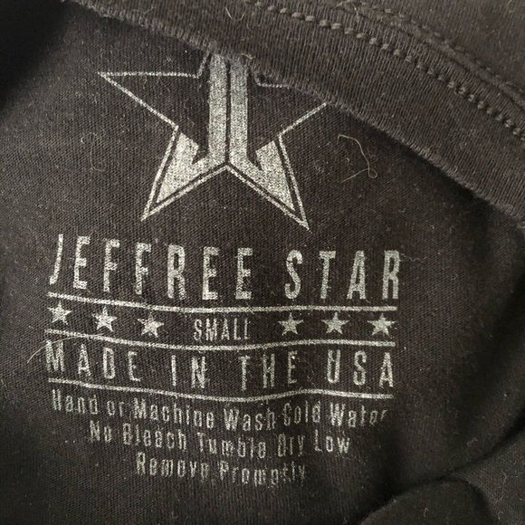 Jeffree Star Cosmetics Cant Relate Graphic T Shirt - Picture 3 of 3